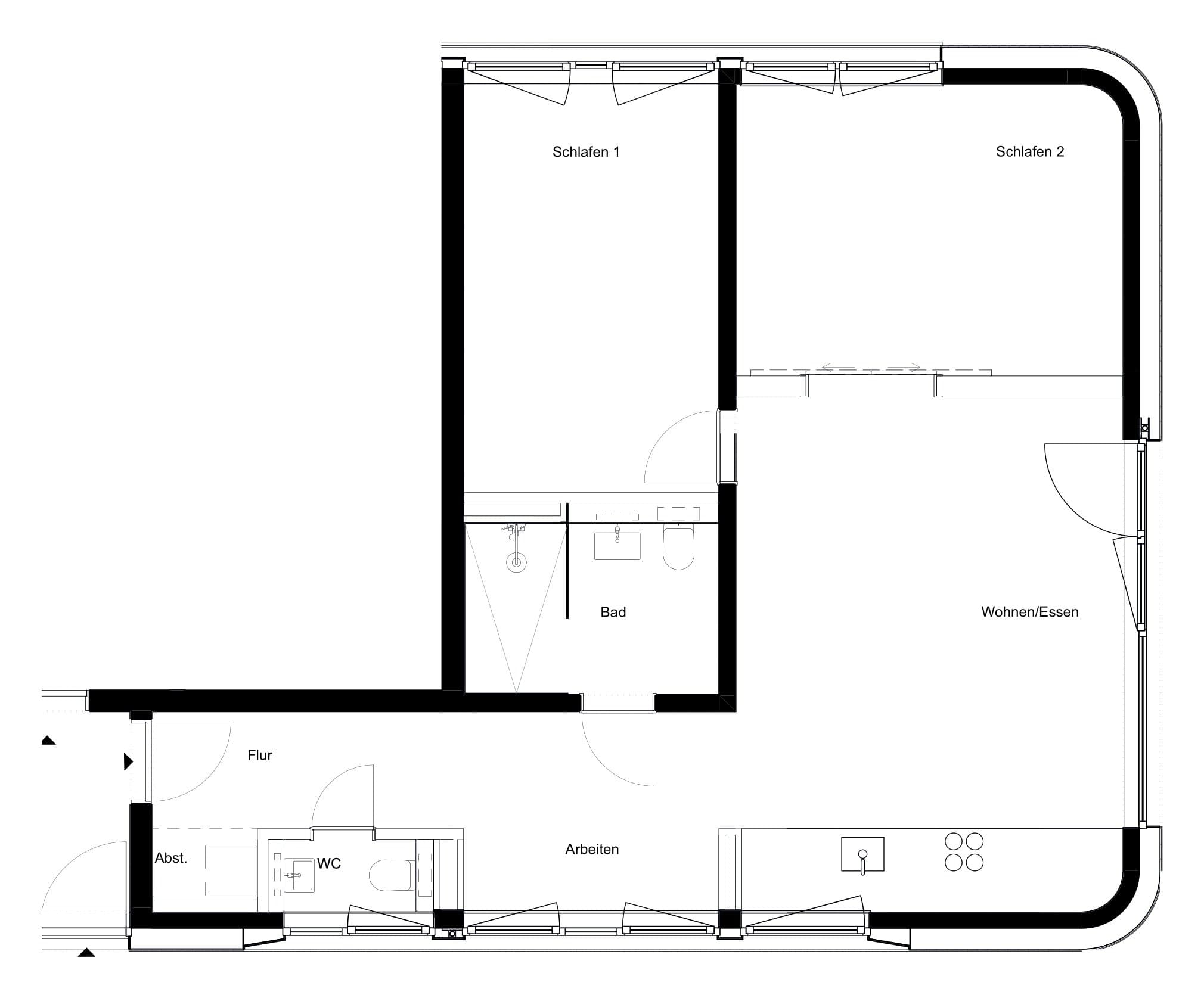 Foto 7 der Wohnung A 00.02