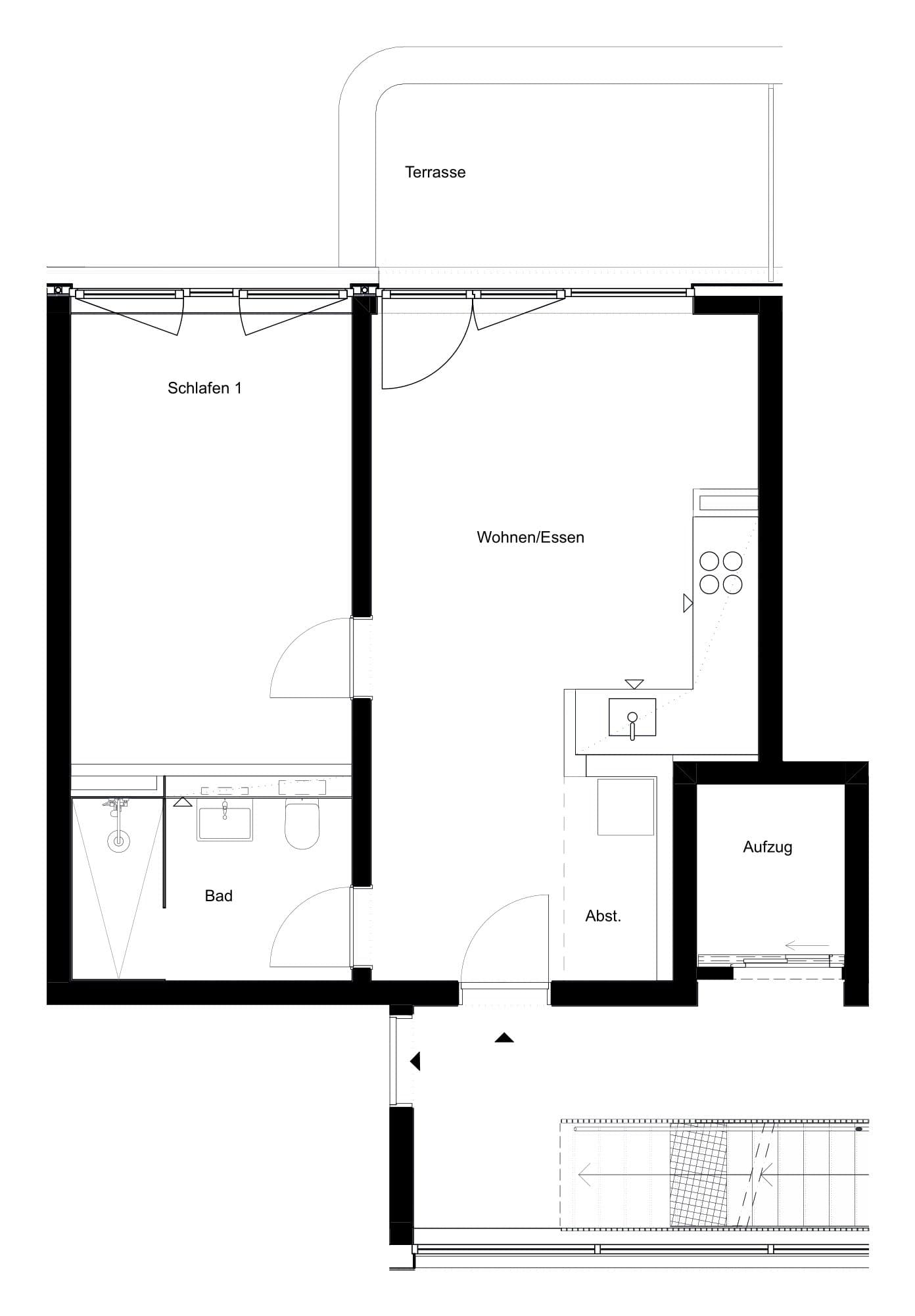 Foto 6 der Wohnung A 00.03